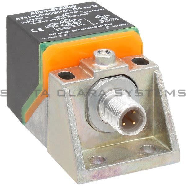Allen Bradley 871P-DP40BP40-D4 Proximity Sensor Product Image