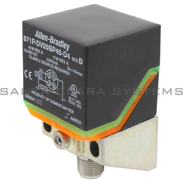 Allen Bradley 871P-DV20BP40-D4 Proximity Sensor Product Image