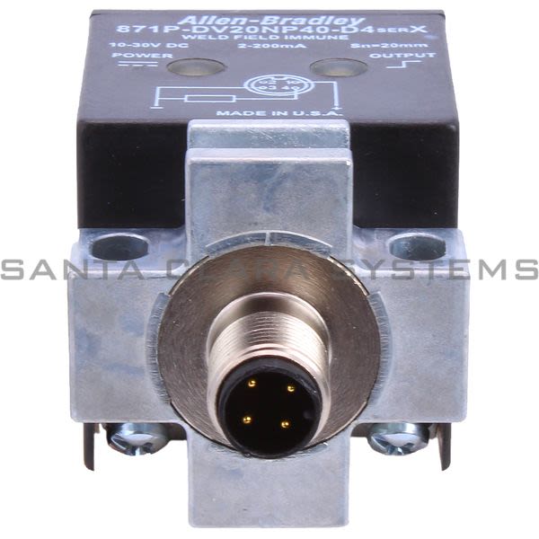 Allen Bradley 871P-DV20NP40-D4 Proximity Switch Product Image