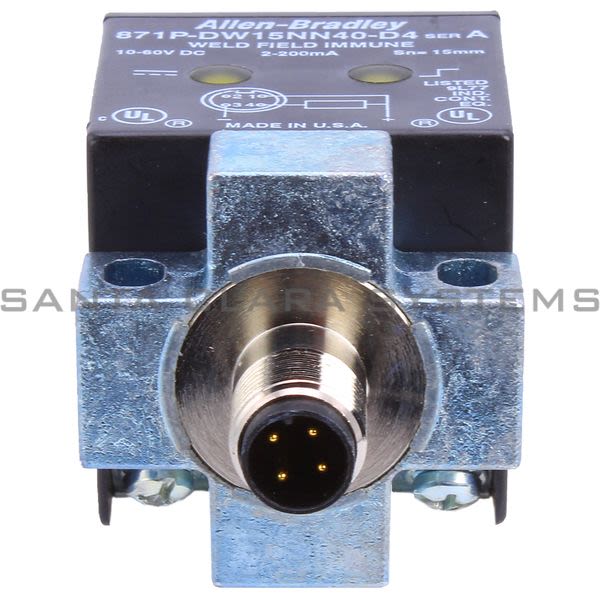 Allen Bradley 871P-DW15NN40-D4 Proximity Switch Product Image