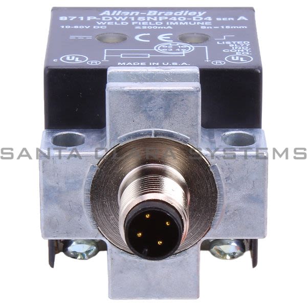 Allen Bradley 871P-DW15NP40-D4 Proximity Switch Product Image