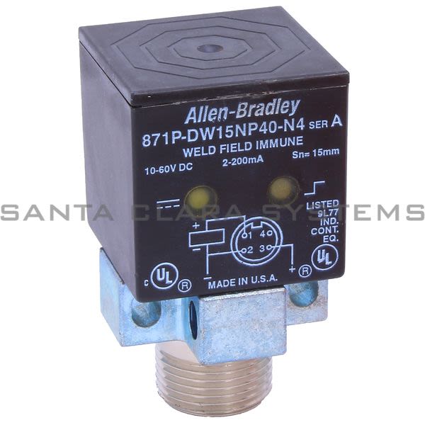 Allen Bradley 871P-DW15NP40-N4 Proximity Sensor Product Image