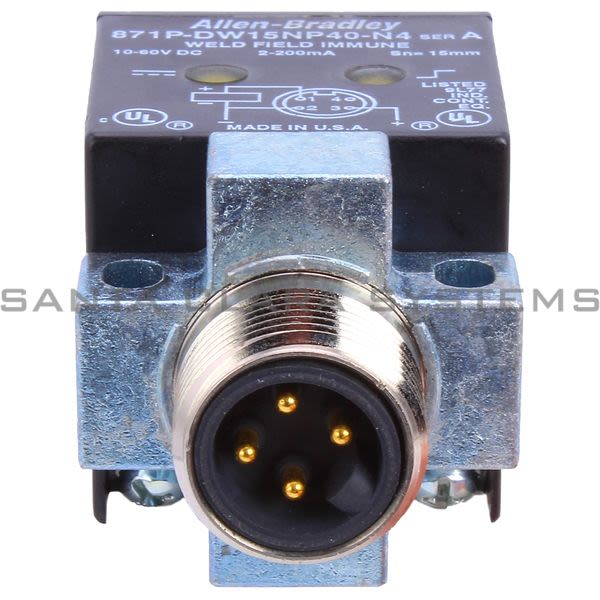 Allen Bradley 871P-DW15NP40-N4 Proximity Sensor Product Image