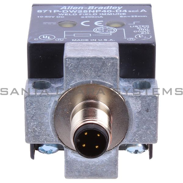 Allen Bradley 871P-DW25NP40-D4 Proximity Sensor Product Image
