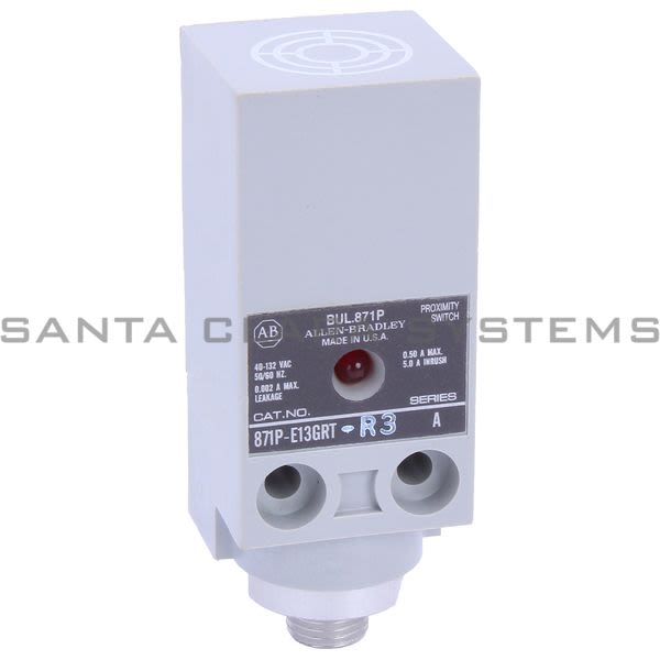 Allen Bradley 871P-E13GRT-R3 Proximity Switch Product Image