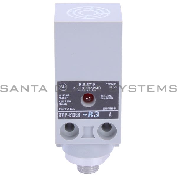Allen Bradley 871P-E13GRT-R3 Proximity Switch Product Image
