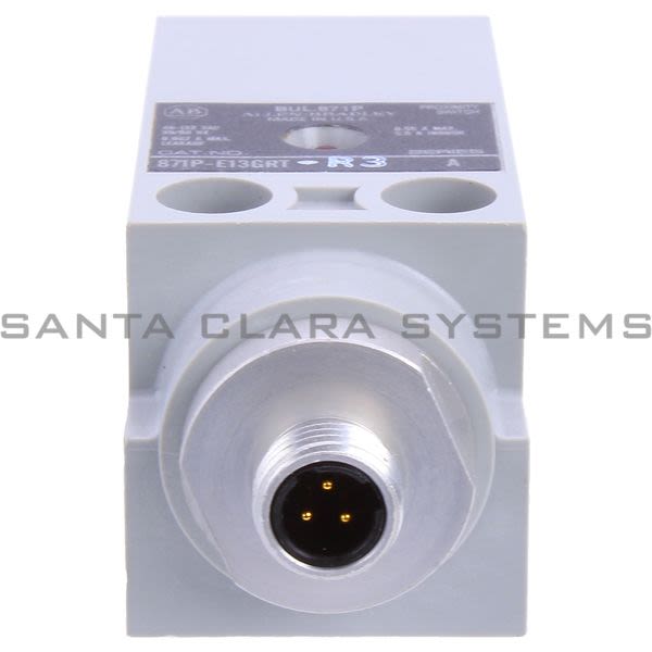 Allen Bradley 871P-E13GRT-R3 Proximity Switch Product Image