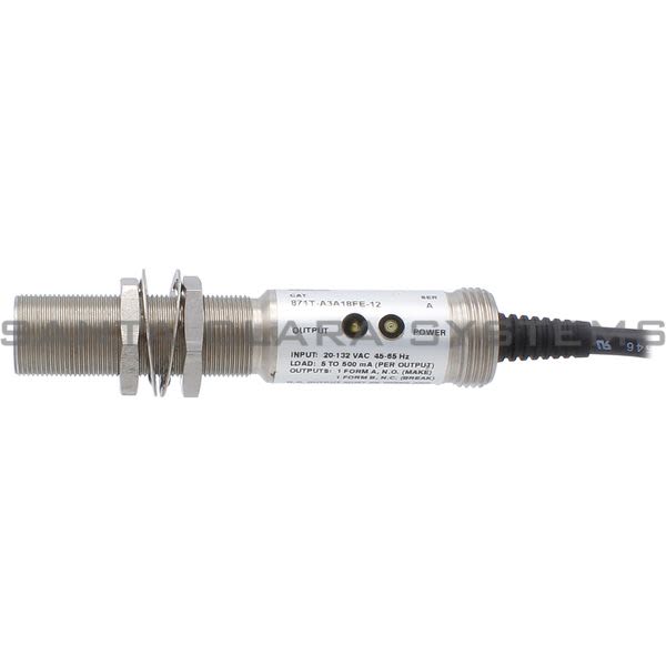 Allen Bradley 871T-A3A18FE-12 Proximity Sensor Product Image