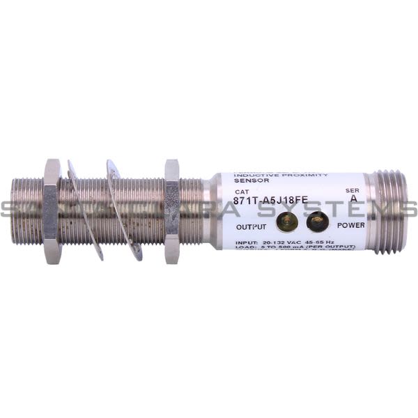 Allen Bradley 871T-A5J18FE Proximity Switch Product Image