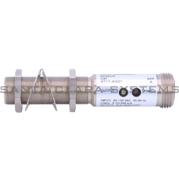 Allen Bradley 871T-AX01 Proximity Switch Product Image