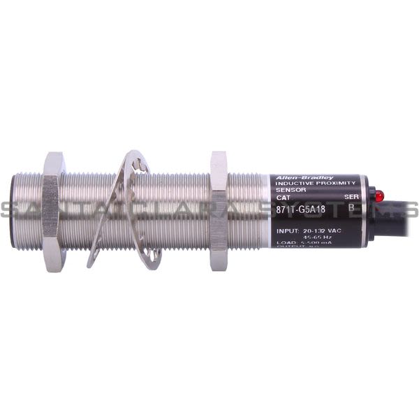 Allen Bradley 871T-G5A18 Proximity Switch Product Image