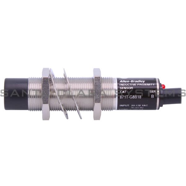 Allen Bradley 871T-G8B18 Proximity Switch Product Image