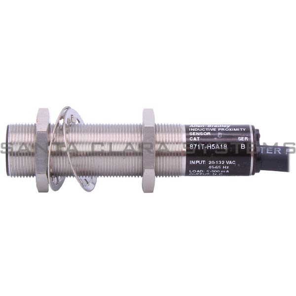 Allen Bradley 871T-H5A18 Proximity Switch Product Image