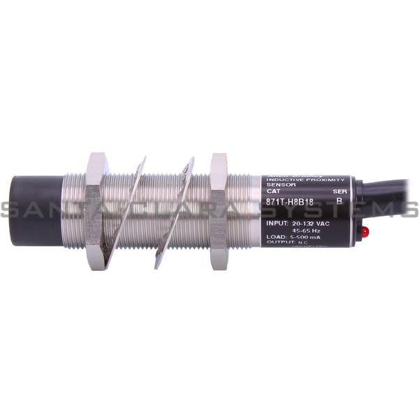 Allen Bradley 871T-H8B18 Proximity Switch Product Image