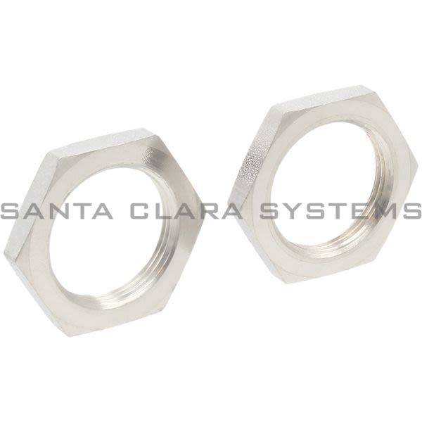 Allen Bradley 871T-N4 Mounting Nuts | Stainless Steel | 18mm Diameter Product Image