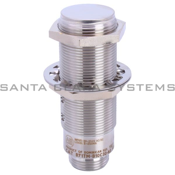 Allen Bradley 871TM-B10C30-N3 Proximity Switch Product Image