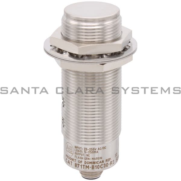 Allen Bradley 871TM-B10C30-R3 Proximity Switch Product Image