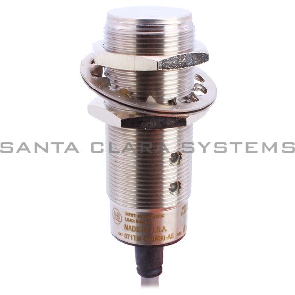 Allen Bradley 871TM-B10N30-A5 Proximity Switch Product Image