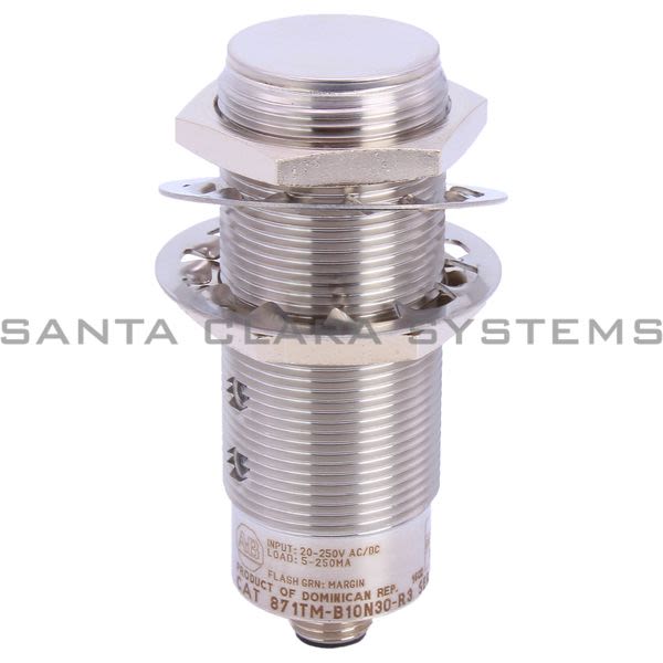 Allen Bradley 871TM-B10N30-R3 Proximity Switch Product Image