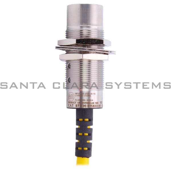 Allen Bradley 871TM-B15N30-H5  Proximity Switch Product Image