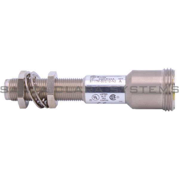 Allen Bradley 871TM-B2C12-N3 Proximity Switch Product Image