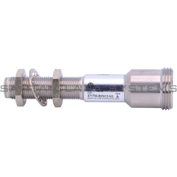 Allen Bradley 871TM-B2N12-N3 Proximity Switch Product Image