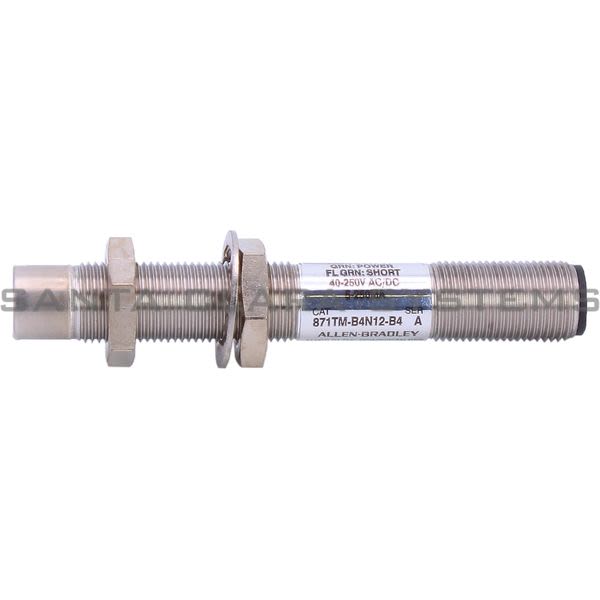 Allen Bradley 871TM-B4N12-B4 Inductive Proximity Sensor Product Image