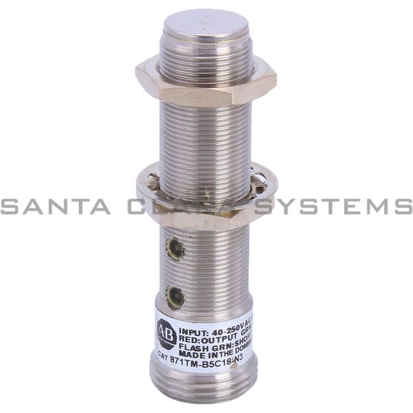 Allen Bradley 871TM-B5C18-N3 Proximity Switch Product Image