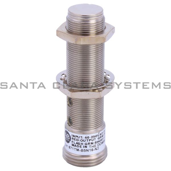Allen Bradley 871TM-B5N18-N3 Proximity Switch Product Image