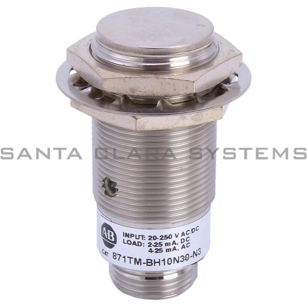 Allen Bradley 871TM-BH10N30-N3 Proximity Switch Product Image