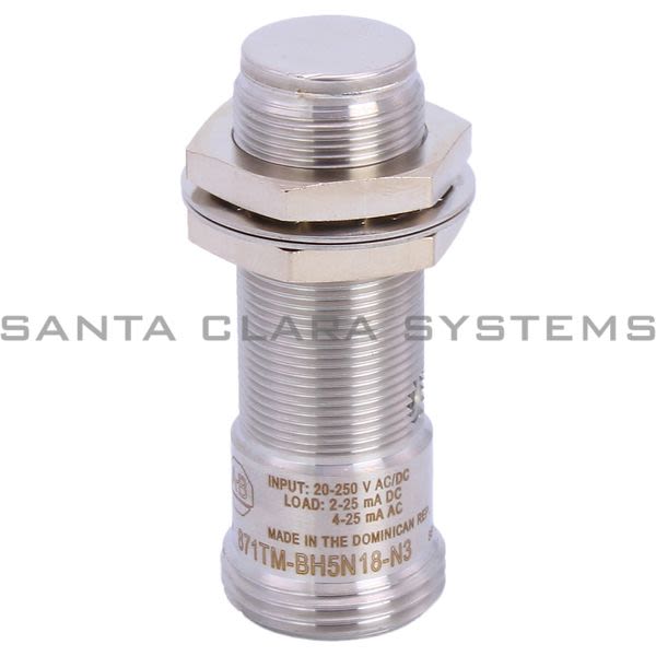 Allen Bradley 871TM-BH5N18-N3 Proximity Switch Product Image