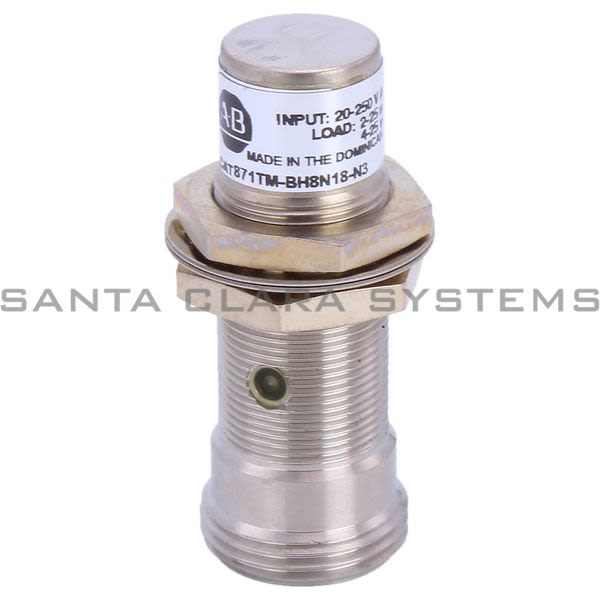 Allen Bradley 871TM-BH8N18-N3 Proximity Switch Product Image
