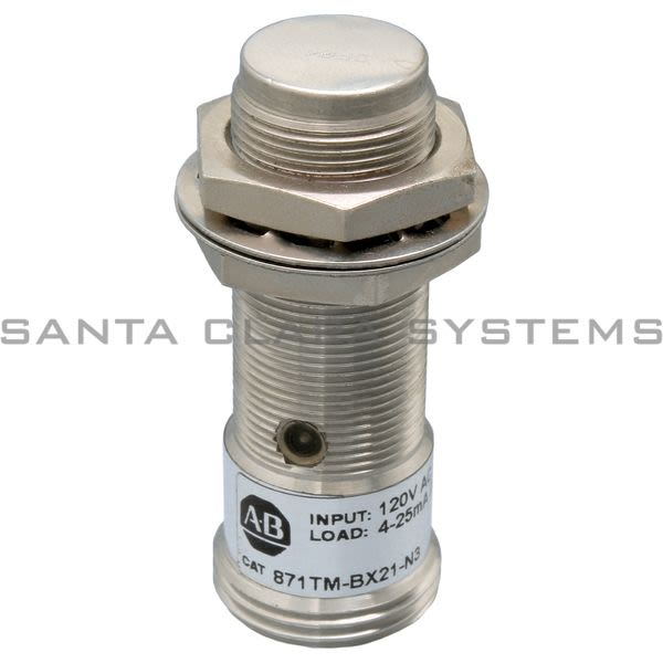 Allen Bradley 871TM-BX21-N3 Sensor Product Image