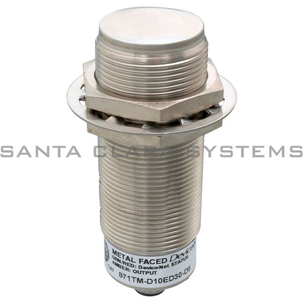 Allen Bradley 871TM-D10ED30-D5 Proximity Switch Product Image