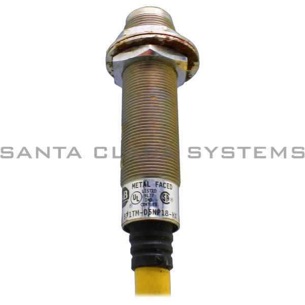 Allen Bradley 871TM-D5NP18-H5 Proximity Switch Product Image