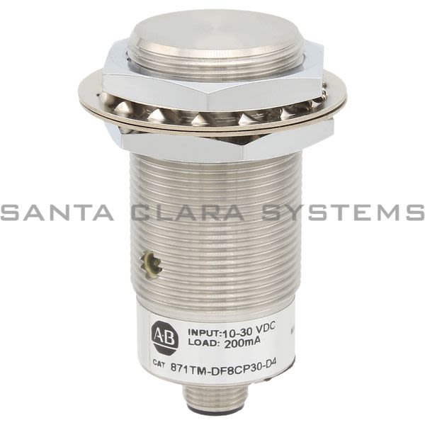 Allen Bradley 871TM-DF8CP30-D4 Proximity Switch Product Image