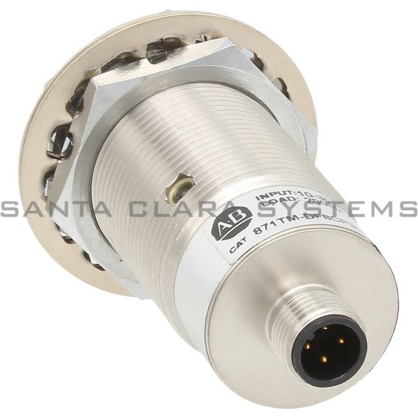 Allen Bradley 871TM-DF8CP30-D4 Proximity Switch Product Image