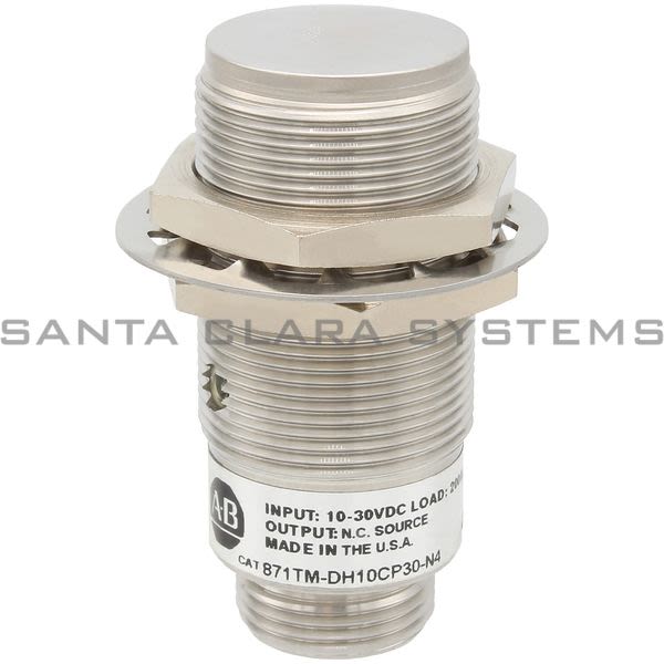 Allen Bradley 871TM-DH10CP30-N4 Sensor Product Image