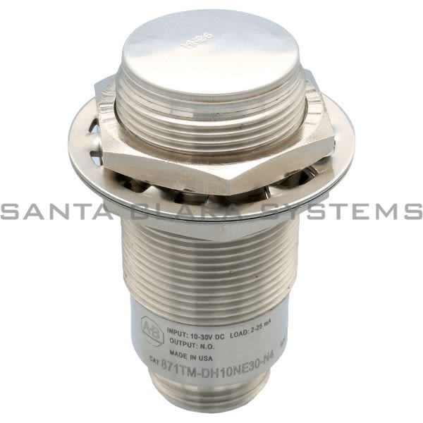 Allen Bradley 871TM-DH10NE30-N4 Proximity Switch Product Image