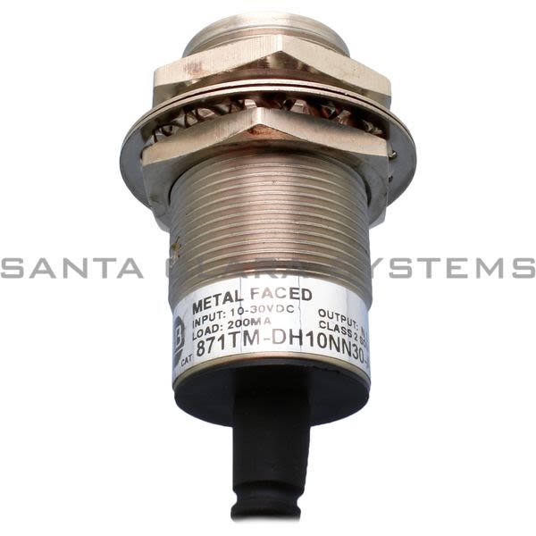 Allen Bradley 871TM-DH10NN30-A5 Proximity Switch Product Image