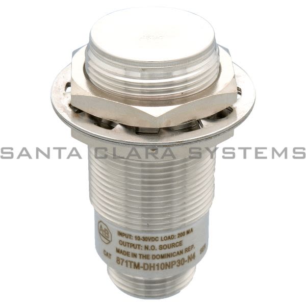 Allen Bradley 871TM-DH10NP30-N4 Proximity Sensor Product Image