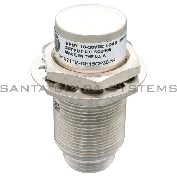 Allen Bradley 871TM-DH15CP30-N4 Inductive Proximity Sensor Product Image