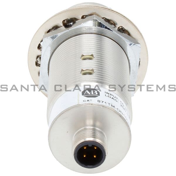 Allen Bradley 871TM-DN10CP30-D4 Proximity Switch Product Image