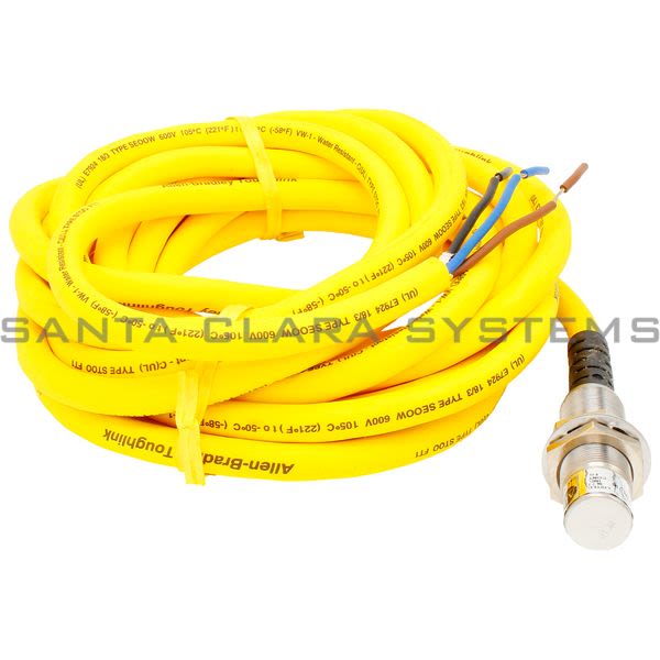 Allen Bradley 871TM-DX16 Cylindrical Inductive Proximity Switch Product Image
