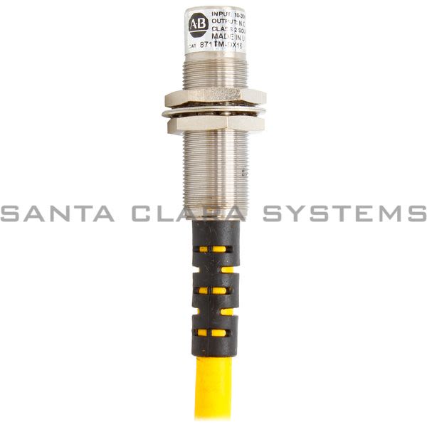 Allen Bradley 871TM-DX16 Cylindrical Inductive Proximity Switch Product Image