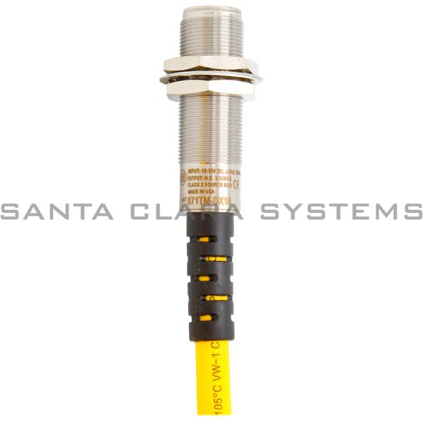 Allen Bradley 871TM-DX18 Proximity Switch Product Image