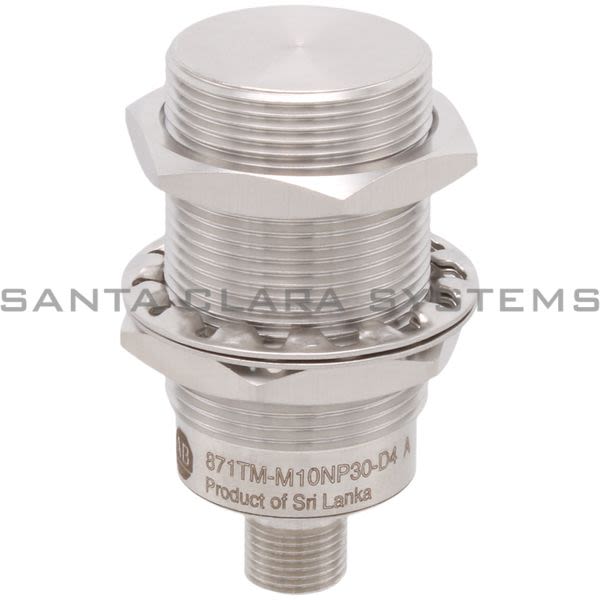 Allen Bradley 871TM-M10NP30-D4 Proximity Sensor Product Image