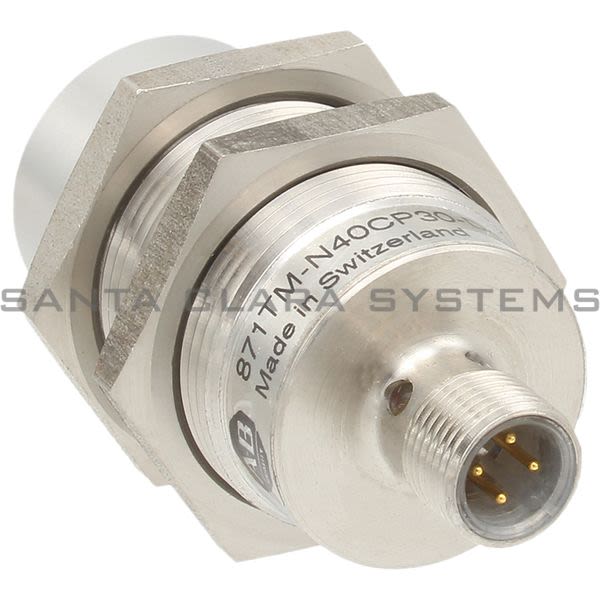 Allen Bradley 871TM-N40CP30-D4 Proximity Sensor Product Image