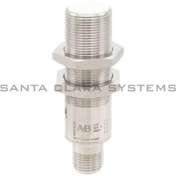 Allen Bradley 871TS-D5BP18-D4 Proximity Sensor | Food and Beverage Product Image