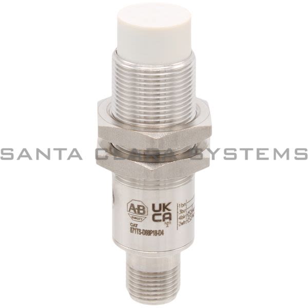 Allen Bradley 871TS-D8BP18-D4 Proximity Sensor | Food and Beverage Product Image